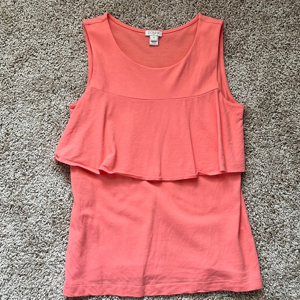 [J. Crew] Pink Tank Top
